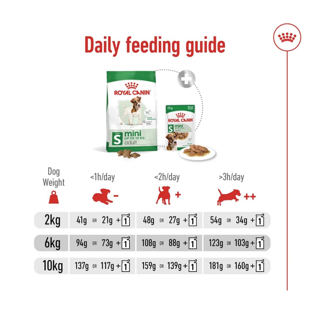 Royal Canin Size Health Mini Adult Dry Dog Food 8kg
