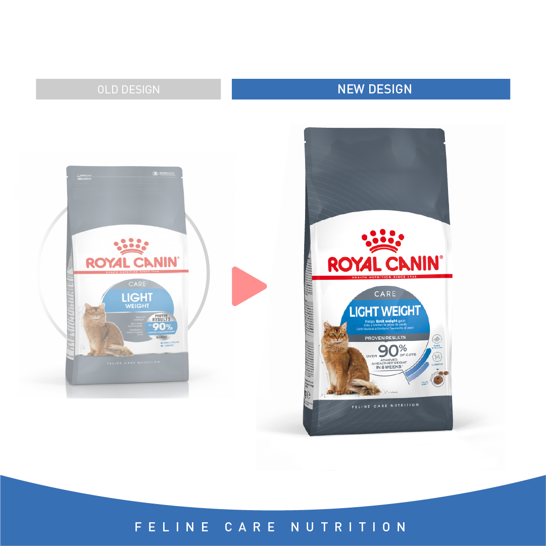 Royal Canin Feline Care Nutrition Light Weight Cat Dry food 3kg