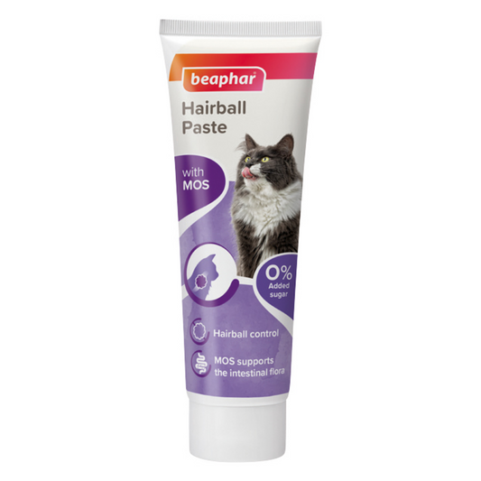 Beaphar Malt Paste Anti-Hairball for Cats – 100g