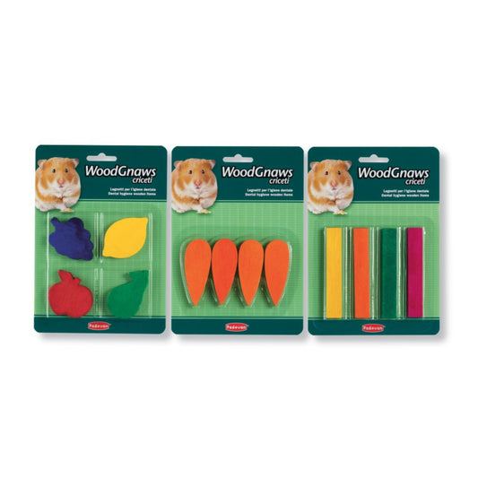 Padovan Wood Gnaws for Hamsters – Small Pet Chew Sticks