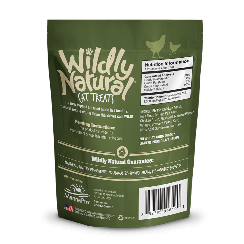Fruitables Wildly Natural Cat Treats ‚Chicken Flavor 71g