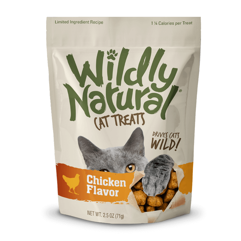 Fruitables Wildly Natural Cat Treats ‚Chicken Flavor 71g