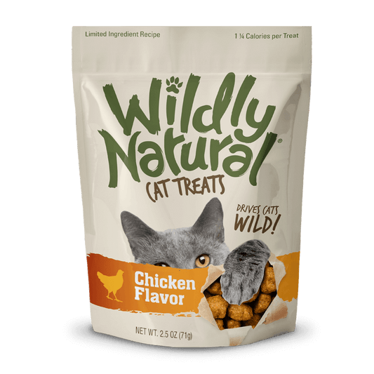 Fruitables Wildly Natural Cat Treats ‚Chicken Flavor 71g