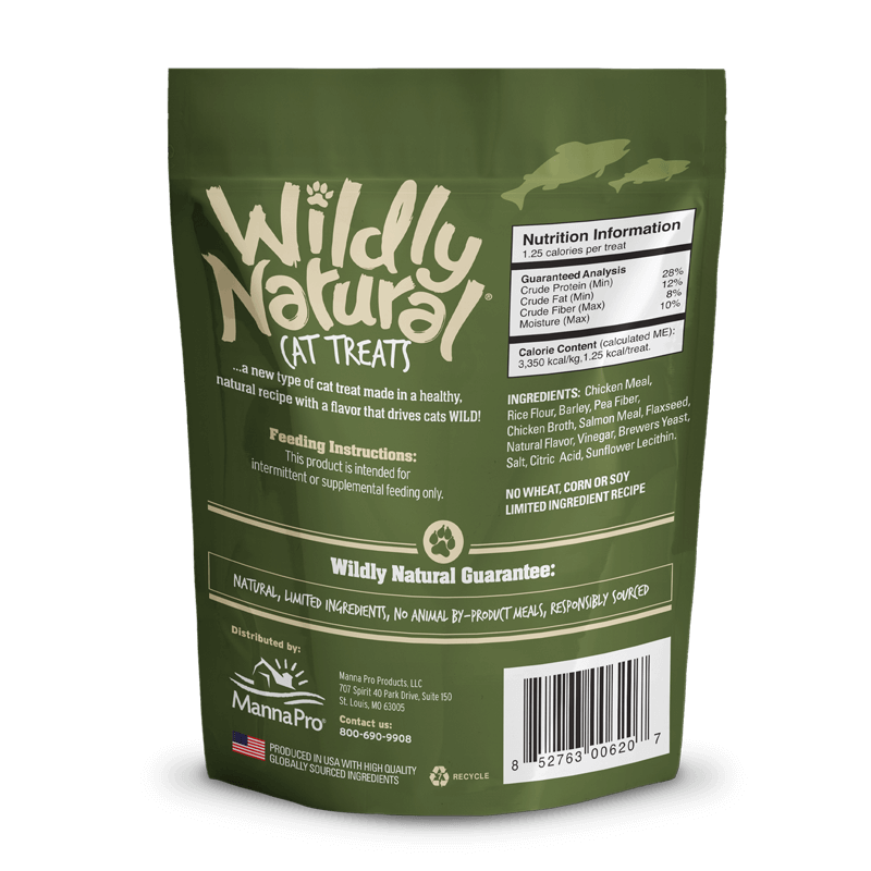 Fruitables Wildly Natural Cat Treats ‚Salmon Flavor 71g