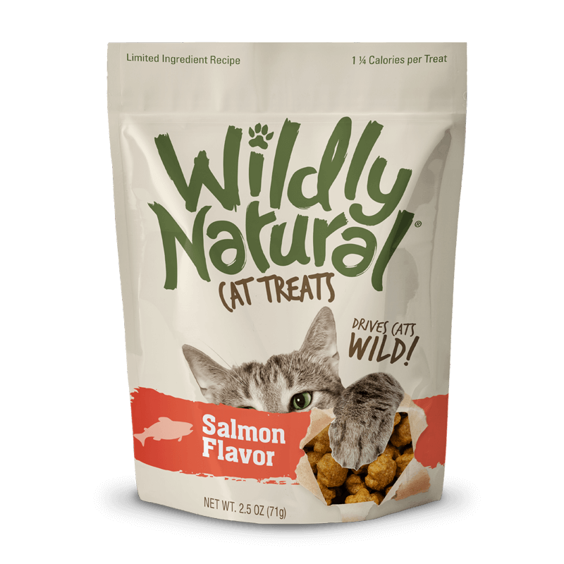 Fruitables Wildly Natural Cat Treats ‚Salmon Flavor 71g