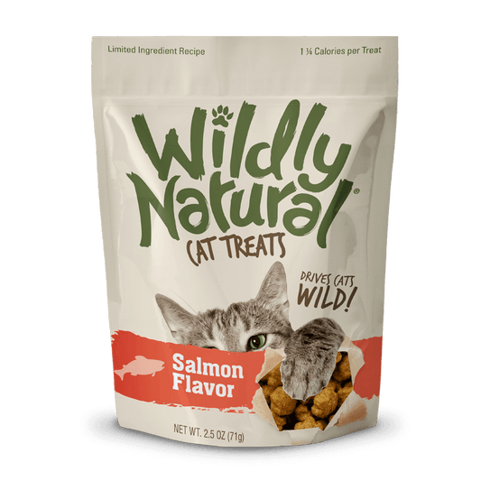 Fruitables Wildly Natural Cat Treats ‚Salmon Flavor 71g