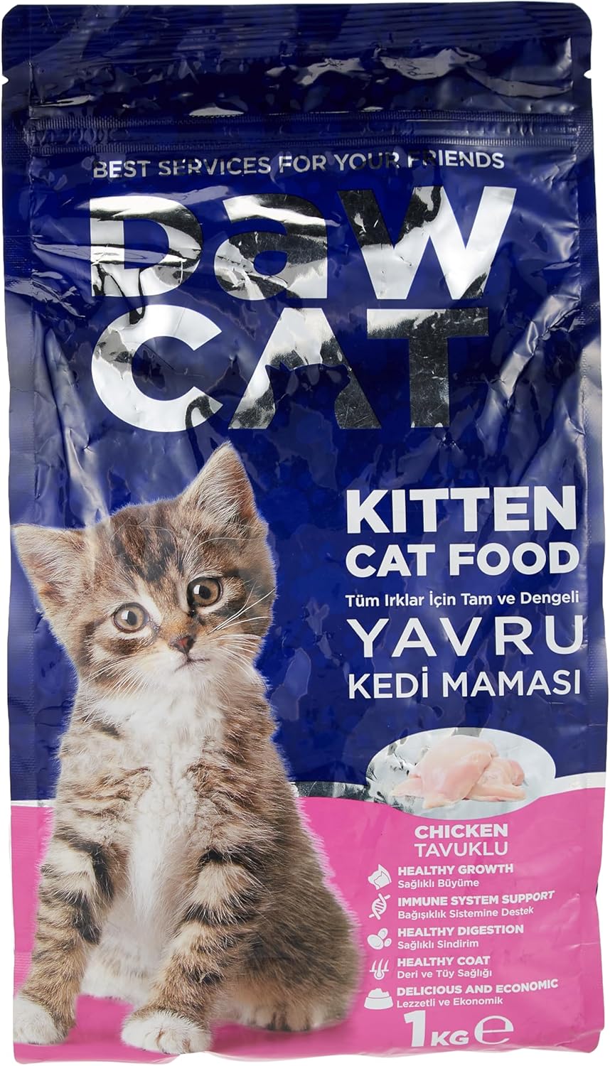 Dawcat Kitten Cat Food Chicken