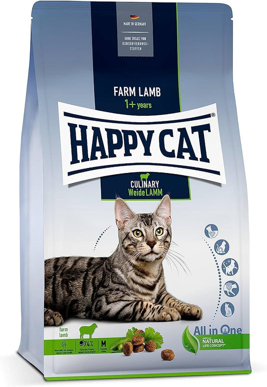 Happy Cat Culinary Adult Weide-Lamm