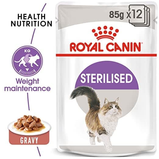 Feline Health Nutrition Kitten Sterilised Gravy (Wet Food - Pouches) 12X85G