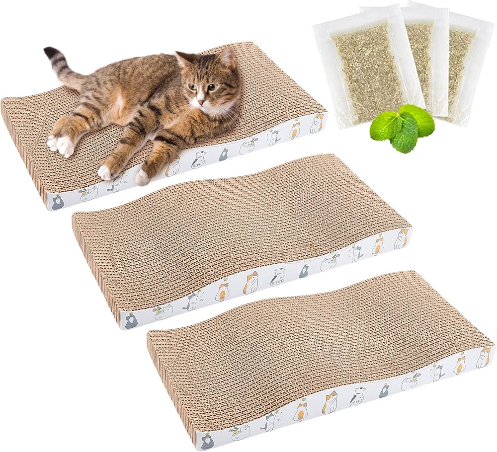Pado Cat Scratcherdimension: 430X210X30Mm