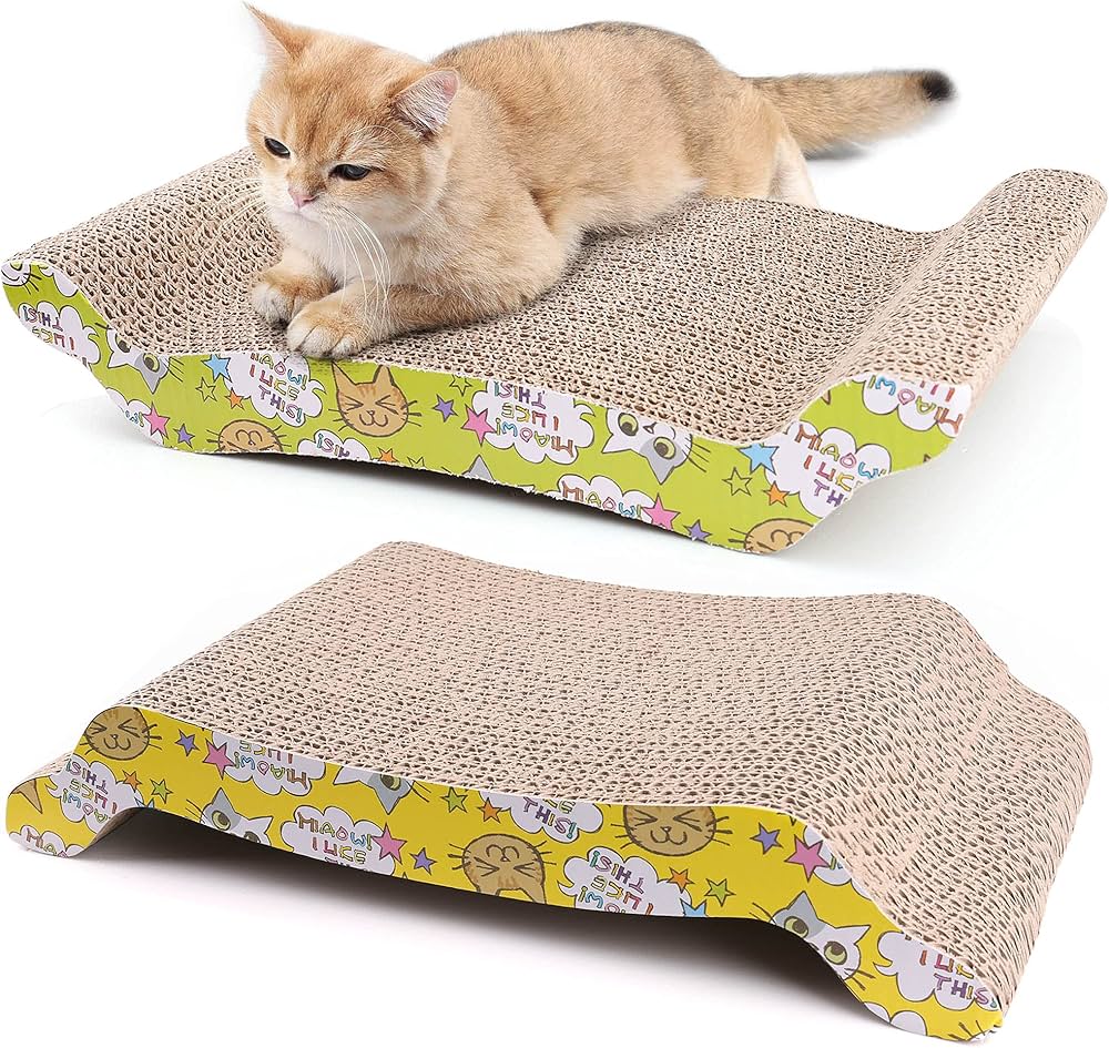 Petbroo Cat Scratching Board 43 X 21 X 30 Cm