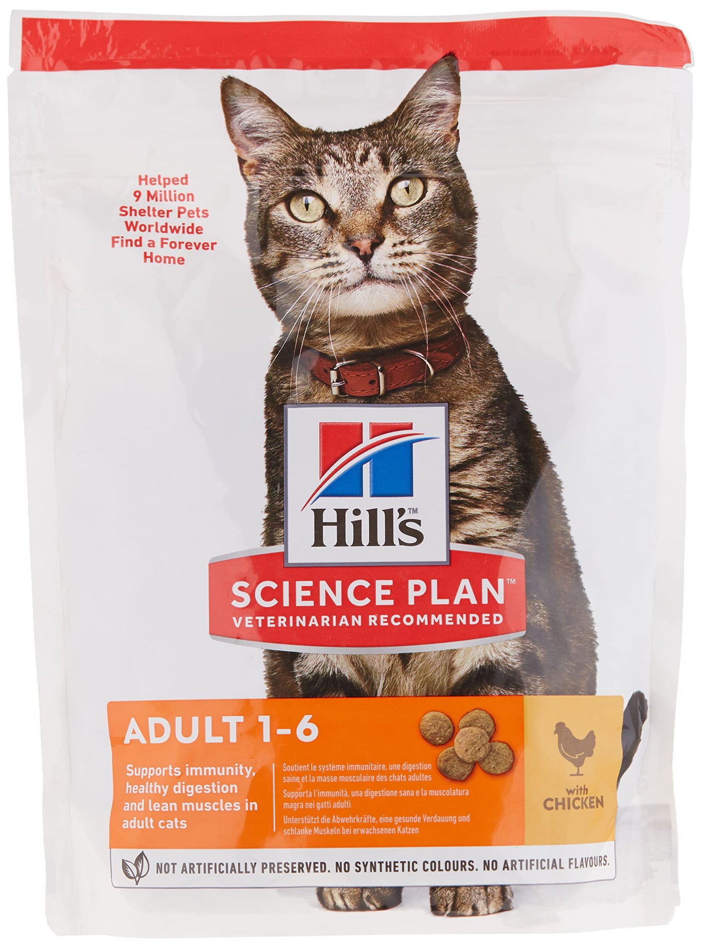 Hills Science Plan Adult Cat Food With Chicken
