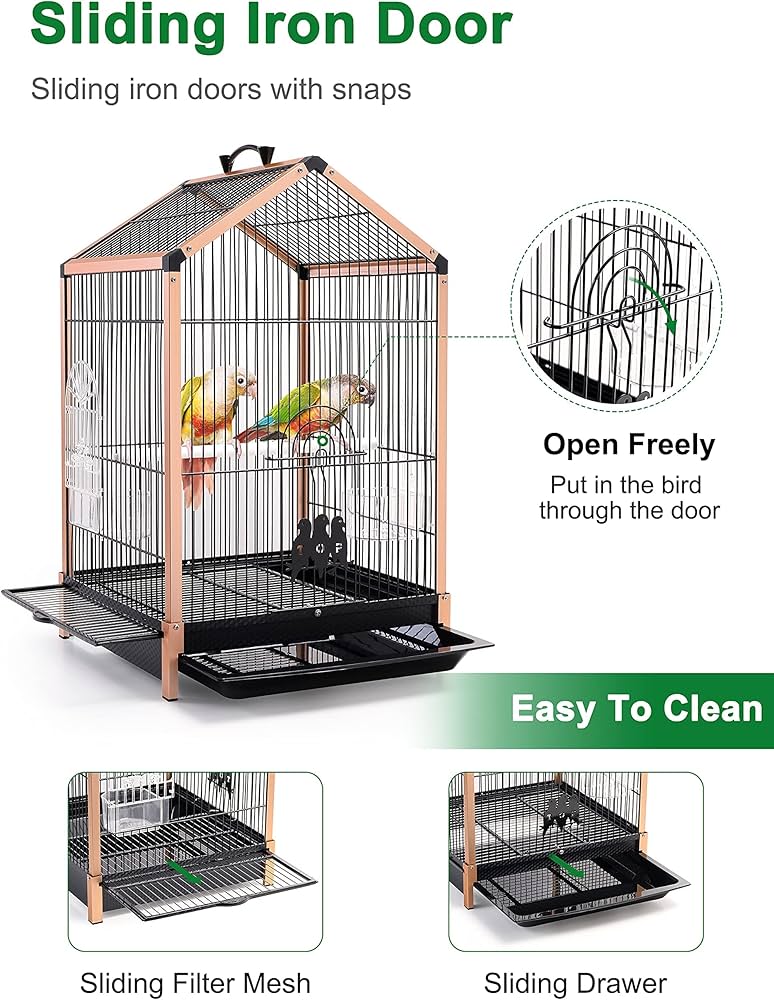 Petbroo Birds Cage Small Pb85463