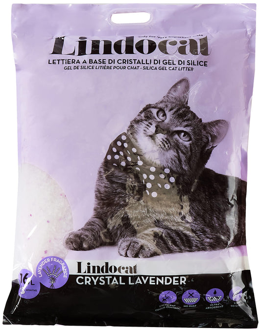 Lindocat Crystal Lavender Scent (Silicagel)