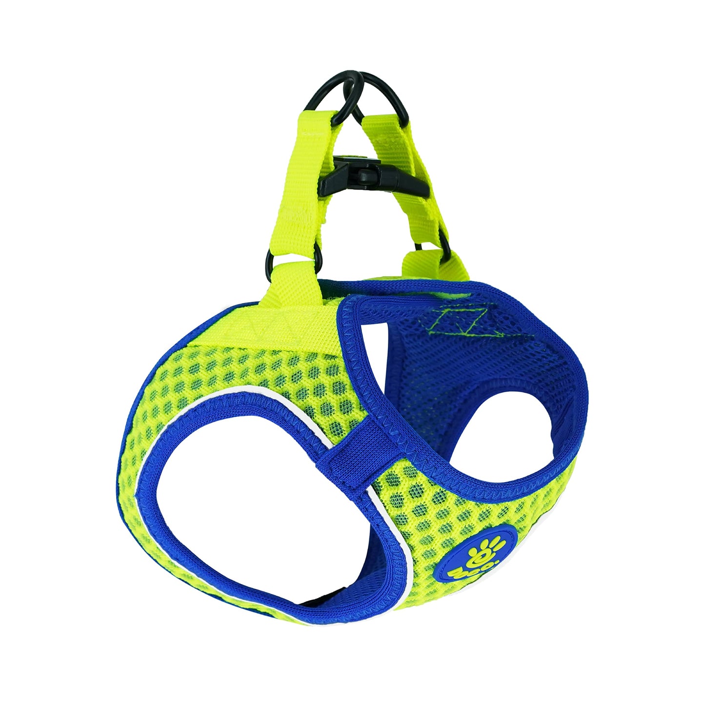 Doco® Net Mesh Sport Harness (Dca312)Sizes: L, Color: Safety Lime