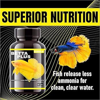 Horizone Eagle Betta Plus Liquid Supplement – 100ml