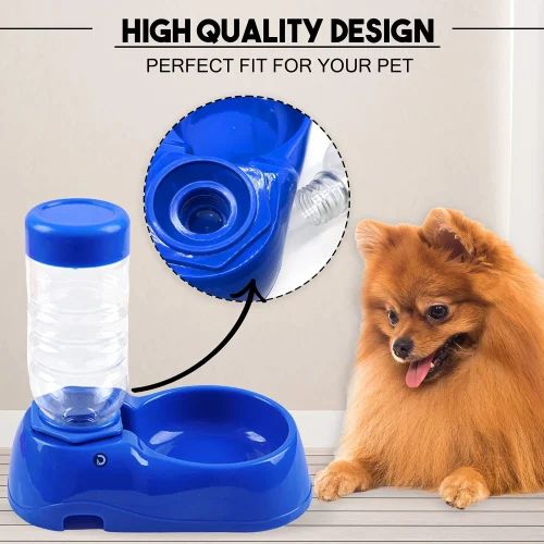 Duvo Water & Food Dispenser Nuvolacolor: Blue, Volume: 3.5L