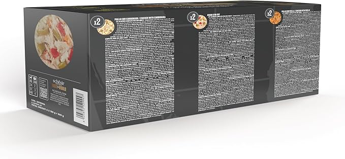 Schesir Taste The World Walentines Feast Gift Pack Dog 150g