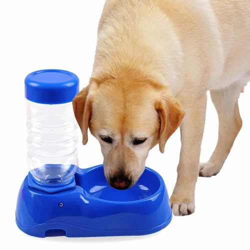 Duvo Water & Food Dispenser Nuvolacolor: Blue, Volume: 3.5L