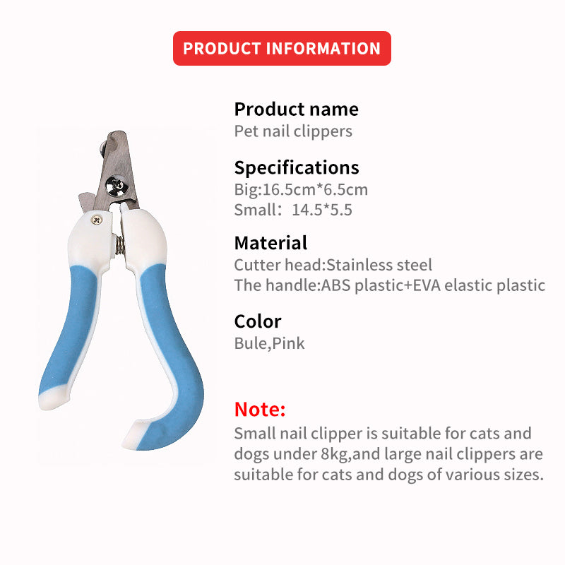 Petbroo Nail Cutter With Polish For Dogs & Cats