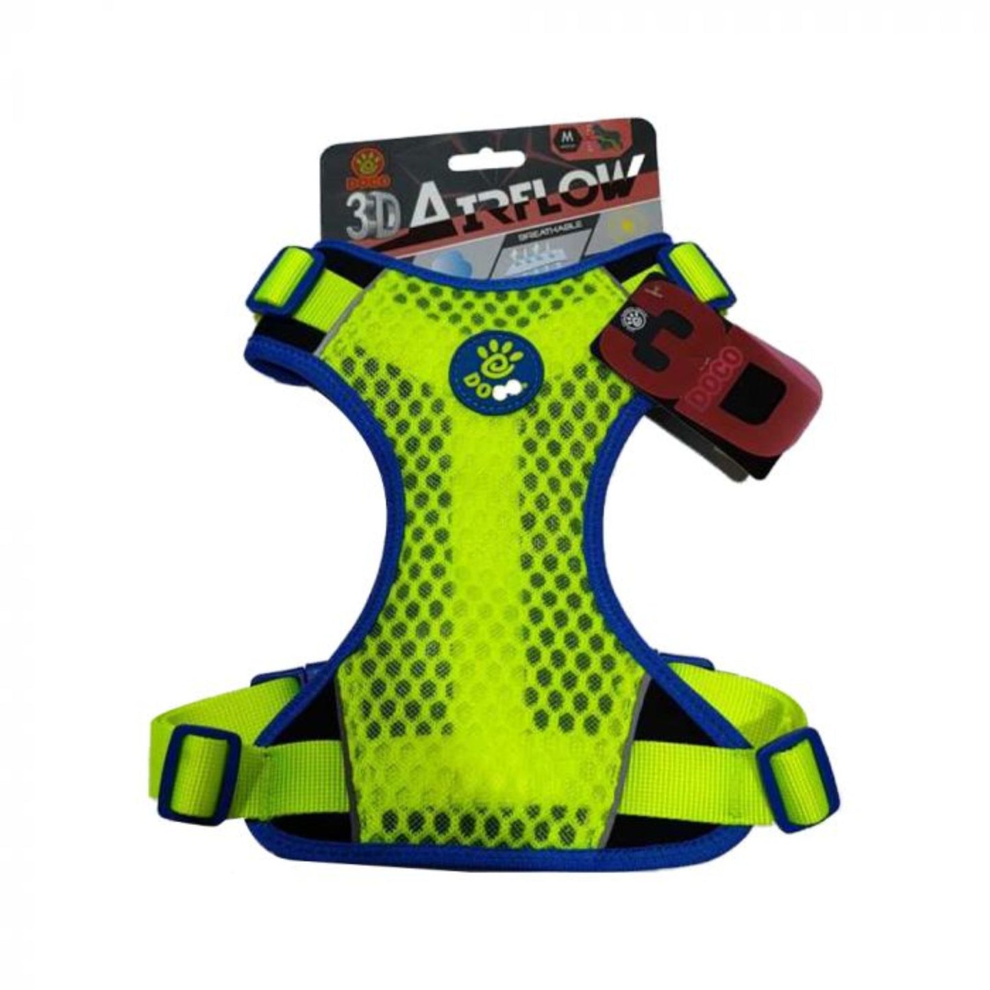 Doco Super Comfortable 3D Foam Dog Harness
