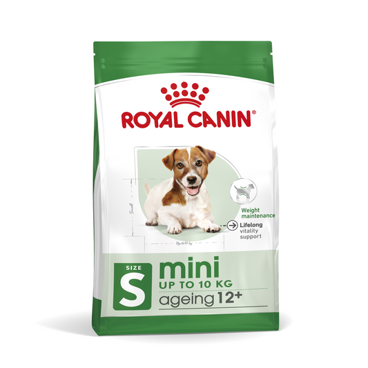 Royal Canin Size Health Mini Ageing 12+Dry Dog Food 1.5kg