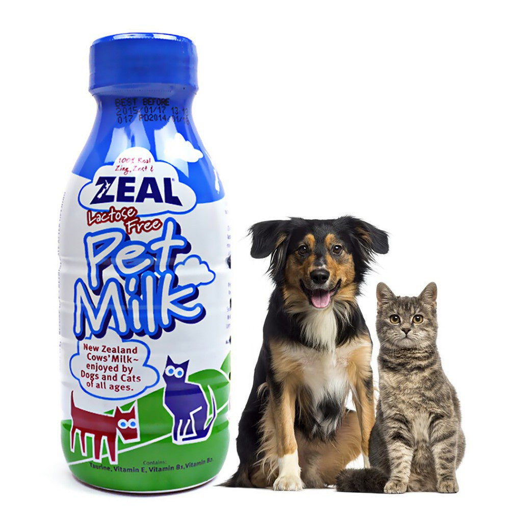 Pet Milk Supplement ‚ 380ml Digestible Formula for Pets
