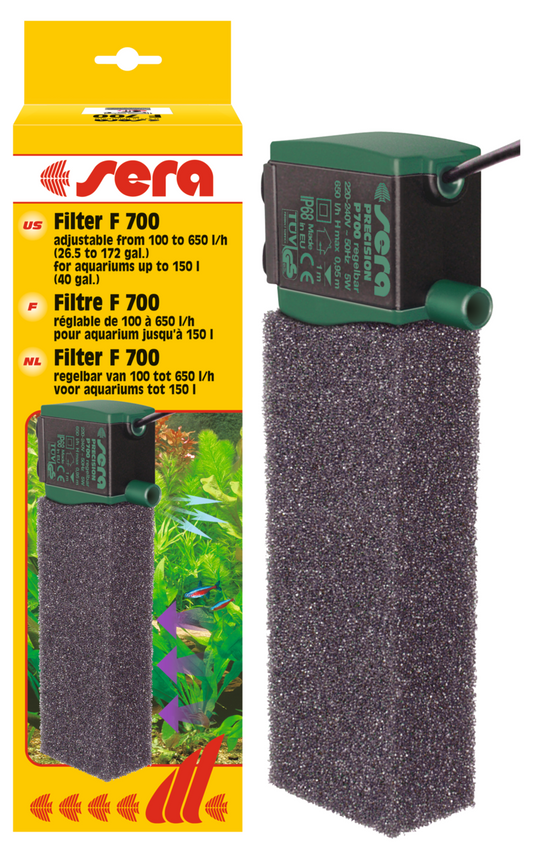 Sera Internal Filter F Adjustablemodel: F-700