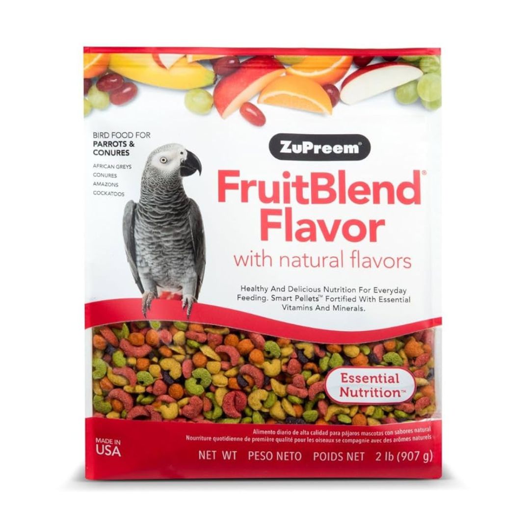 Fruitblend Flavor Medium & Large Parrot Food