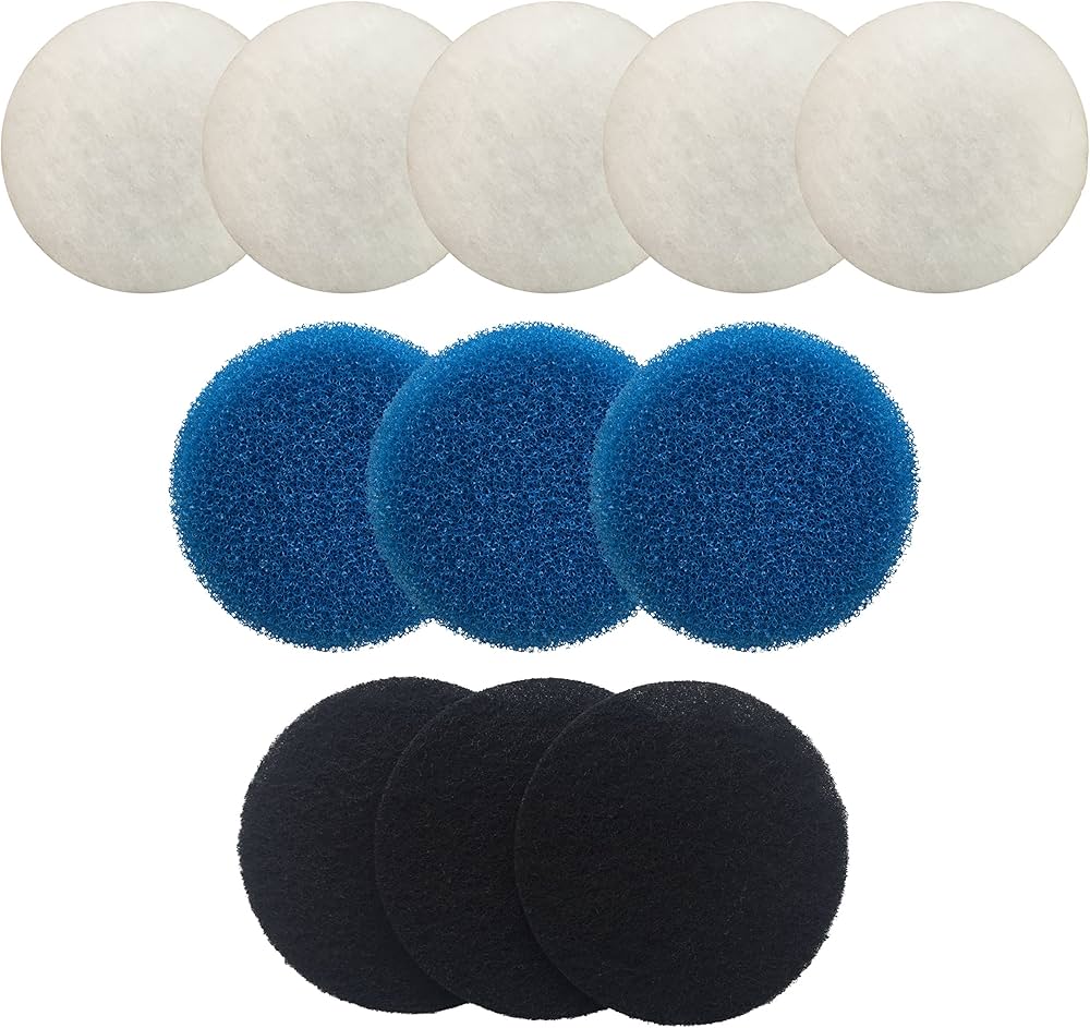 Eheim Coarse Filter Pads – 2pcs for Classic 600 External Filter