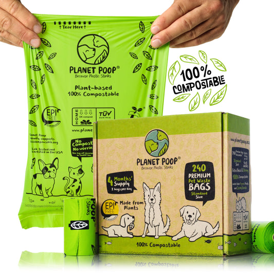 Petbroo Poop Bag 6 In 1
