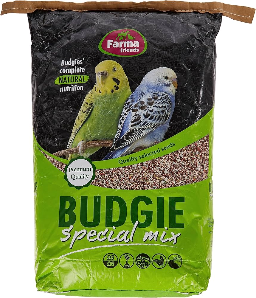 Duvo+ Budgie Mix - 20Kgweight: 20Kg