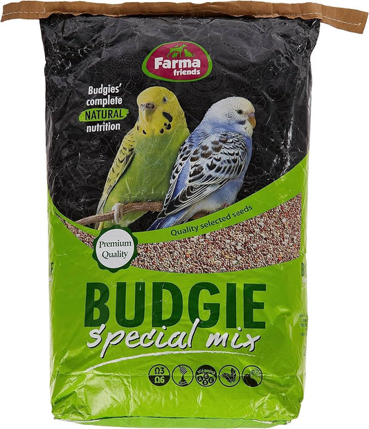 Duvo+ Budgie Mix - 20Kgweight: 20Kg