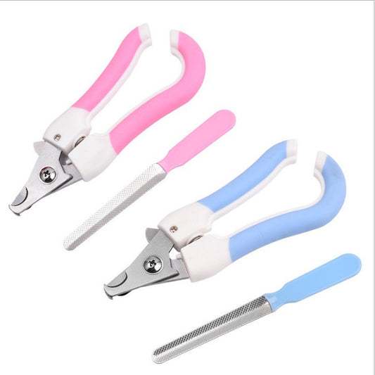 Petbroo Nail Cutter With Polish For Dogs & Cats