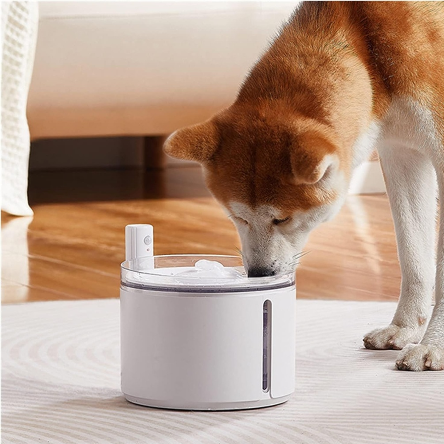 Dogness Smart Sensor Water Feeder For Pets Green - 2.2L