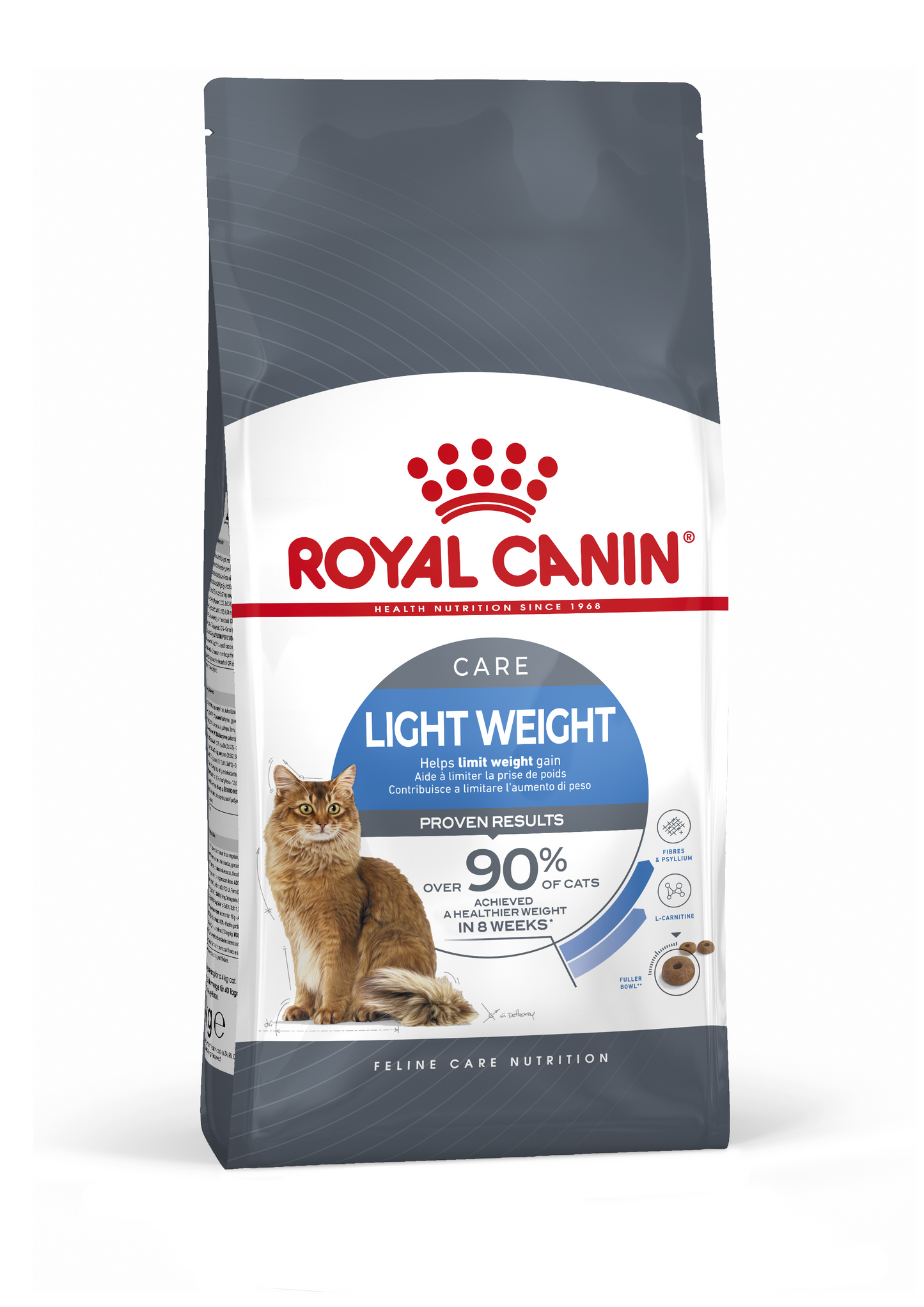 Royal Canin Feline Care Nutrition Light Weight Cat Dry food 3kg