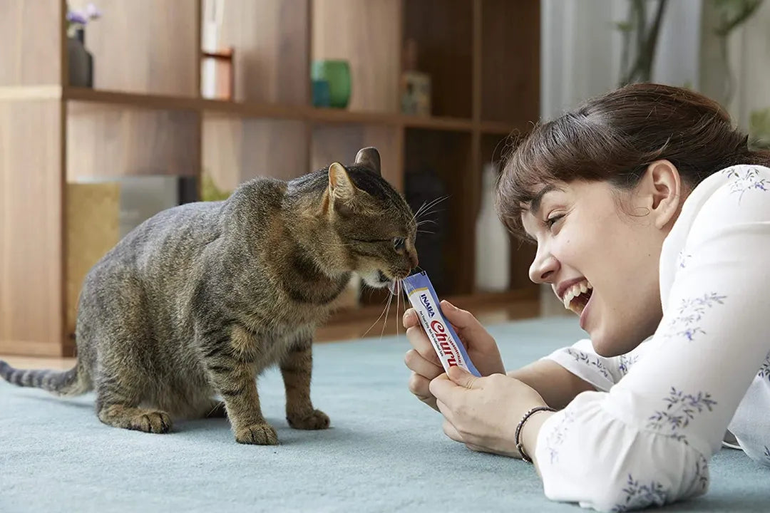 Inaba Churu Cat Treats With Tuna & Scallop 56G