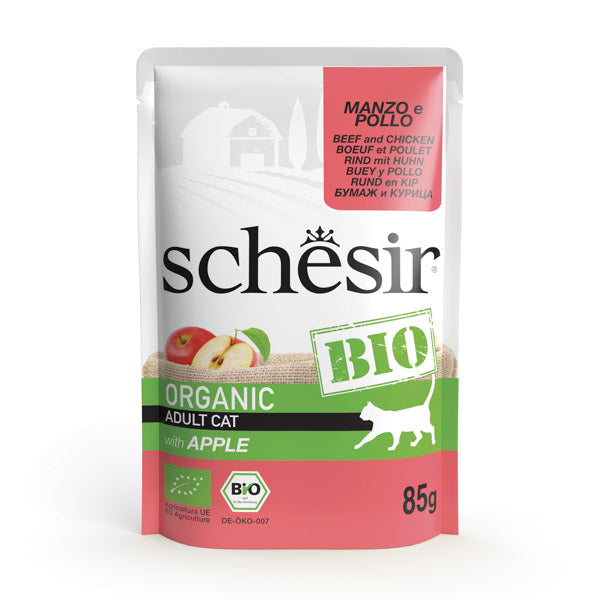 Schesir Bio Organic Chicken Puppy Food