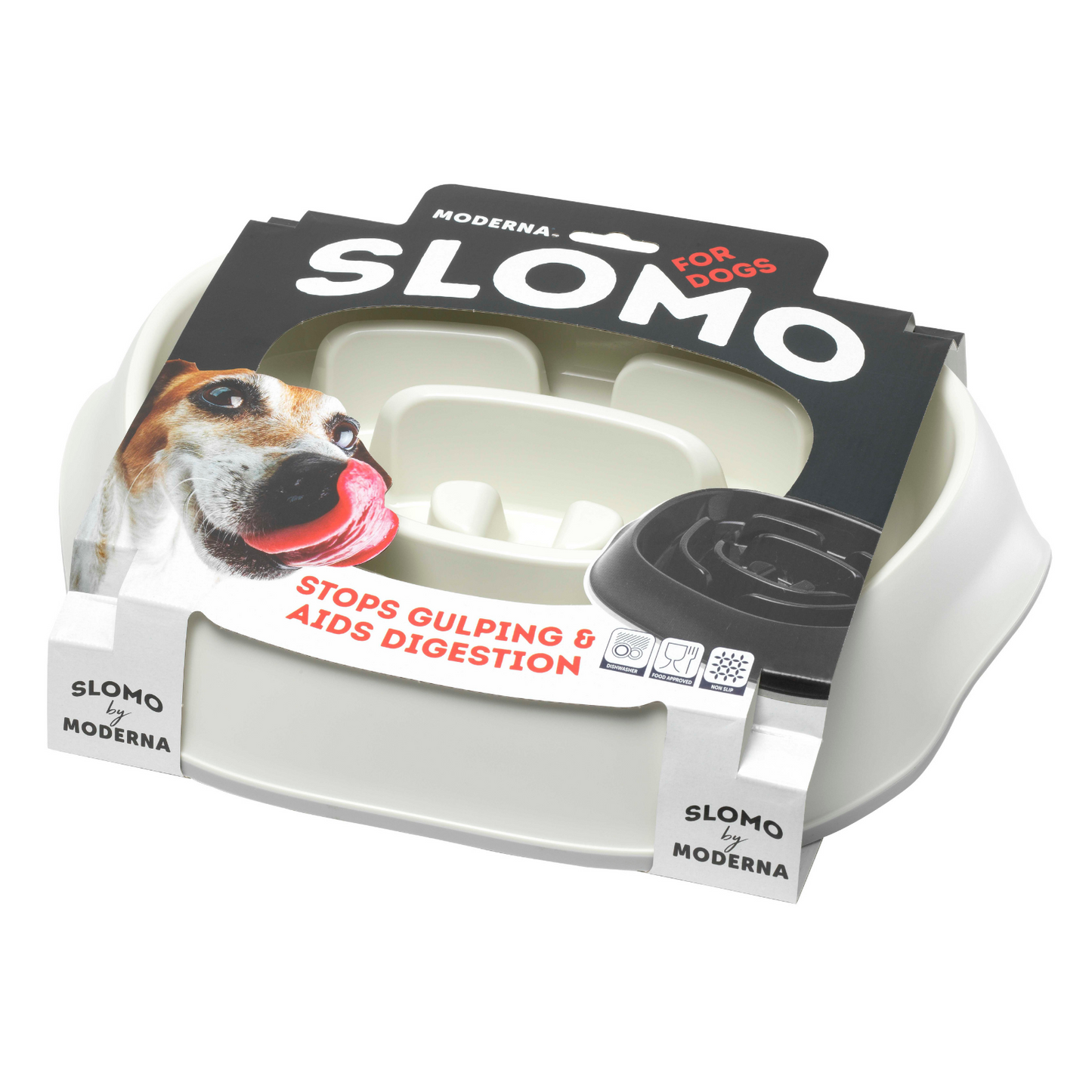 Moderna Slomo Slow Feeder Bowl 950ml