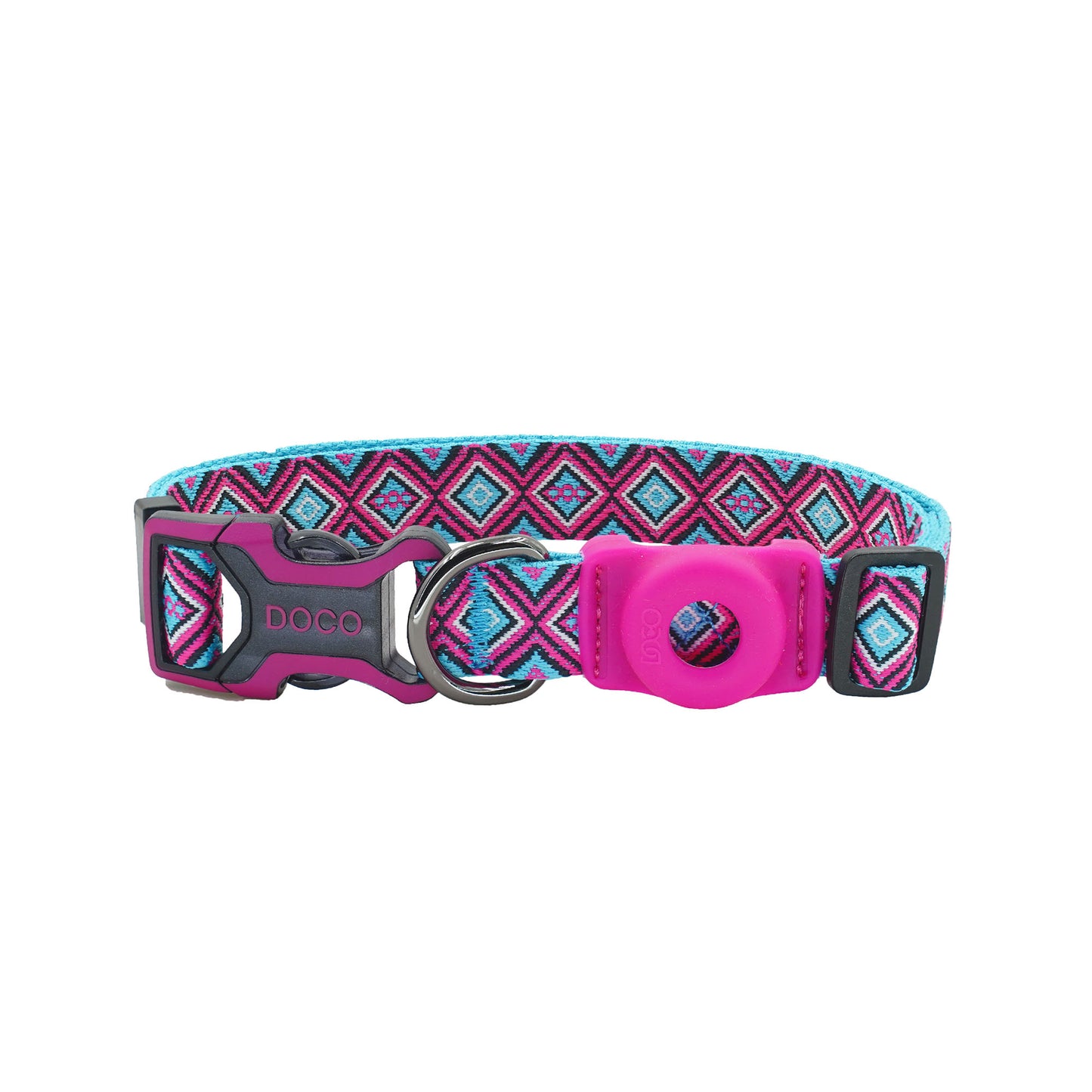 Doco Airtag Dog Collar L – Durable D-Ring