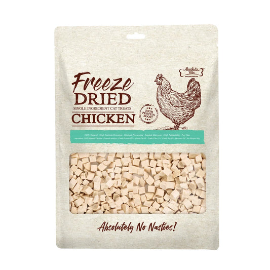 Absolute Bites Freeze Dried Cat Treat Chicken - 60g