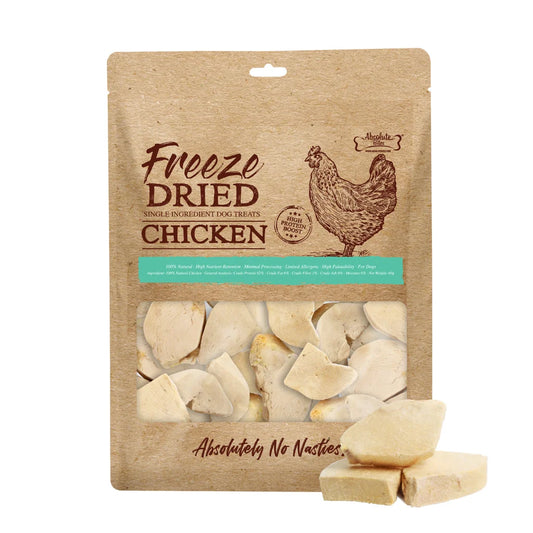 Absolute Bites Freeze Dried Dog Treat Chicken - 60g