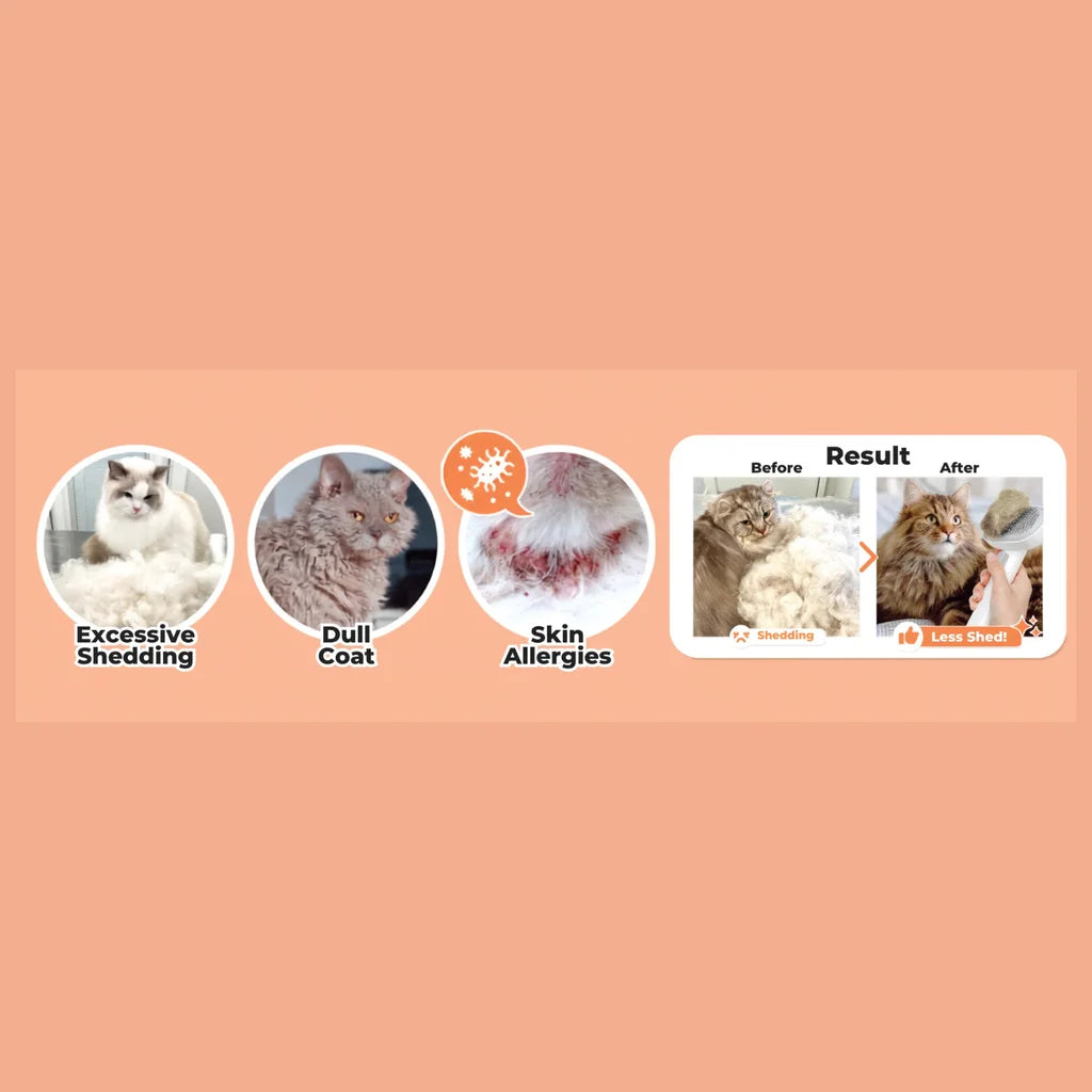 Altimate Anti Shedding Powder Cat Supplement - 150g