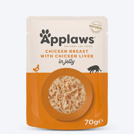 Applaws Cat Chicken With Liver 70G Jelly Pouch