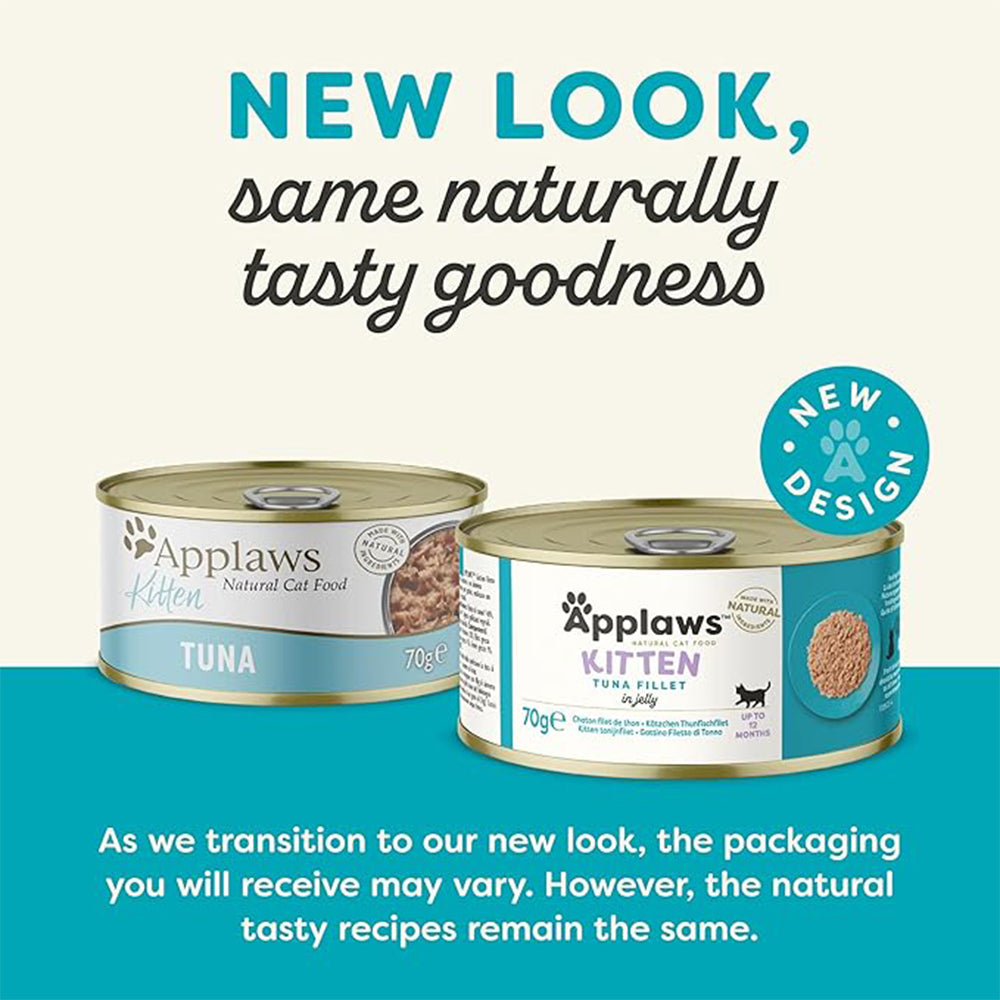 Applaws Kitten Tuna 70G Tin