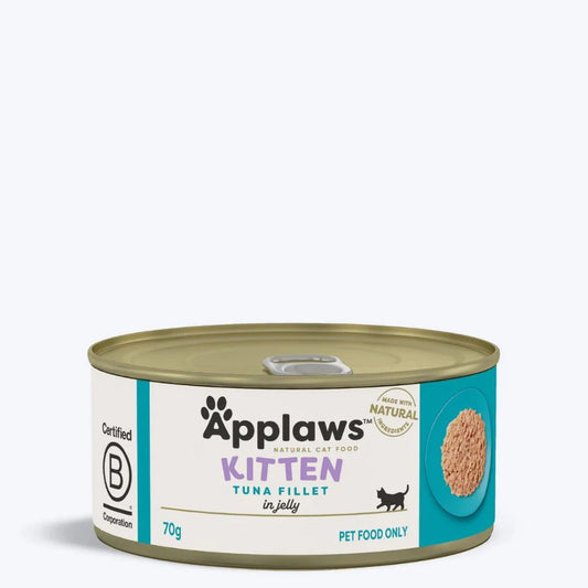 Applaws Natural Premium Wet Cat Food For Kittens With Tuna Fillet - 70g