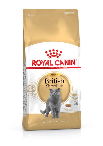 Royal Canin Feline Breed Nutrition British Shorthair Adult Dry food 4kg