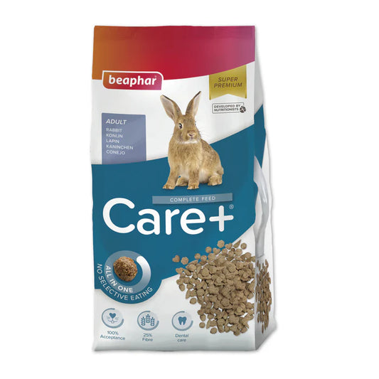 Beaphar Care+ Adult Rabbit Food - 5 kg