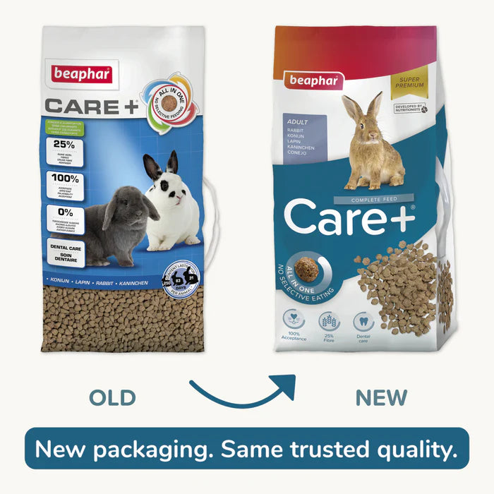 Beaphar Care+ Adult Rabbit Food - 5 kg