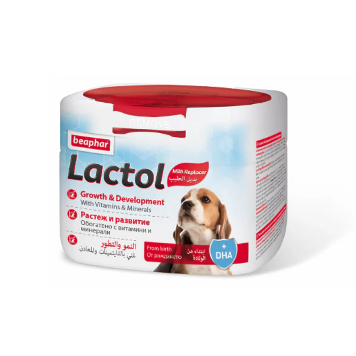 Beaphar Lactol Puppy Milk Powder Digestive Support Formula - 250g